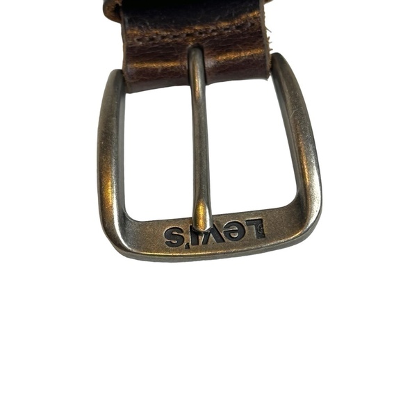 Dark Brown Leather Belt 🤍 - Picture 6 of 8